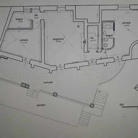 Apartament Casa Del Togo *